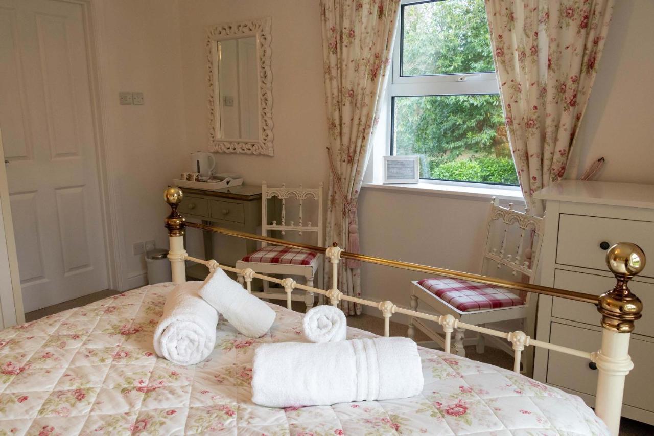 The Old Vicarage Bed & Breakfast Luxulyan Ngoại thất bức ảnh